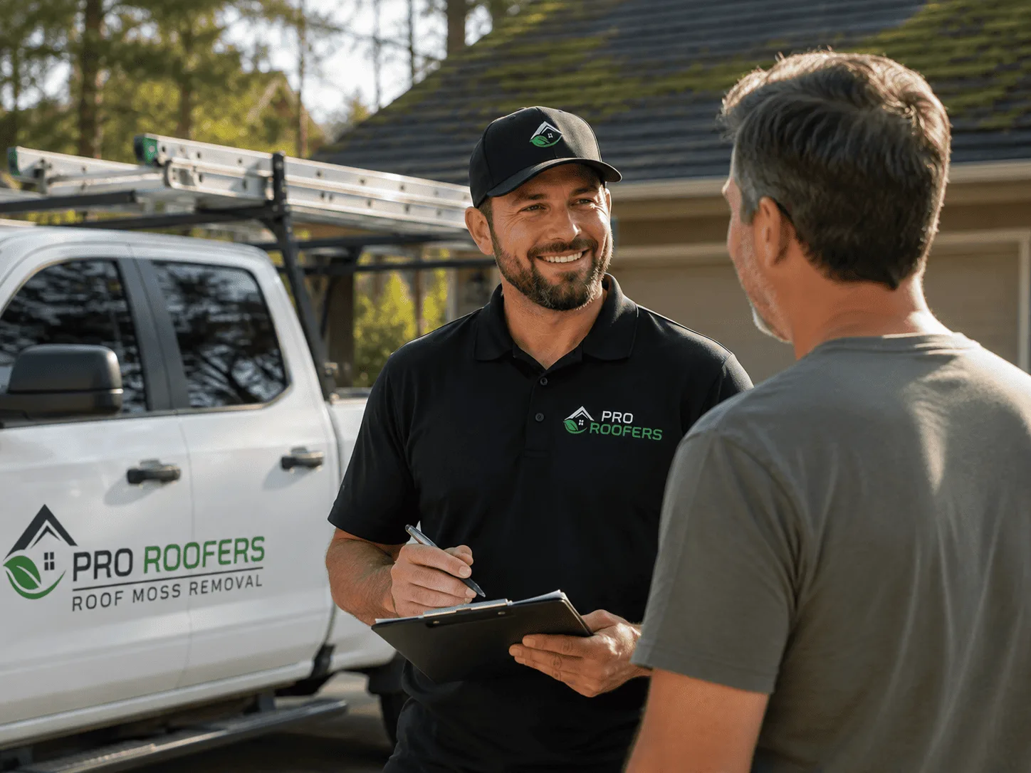 Roof Moss Removal Linwood, NE FAQs